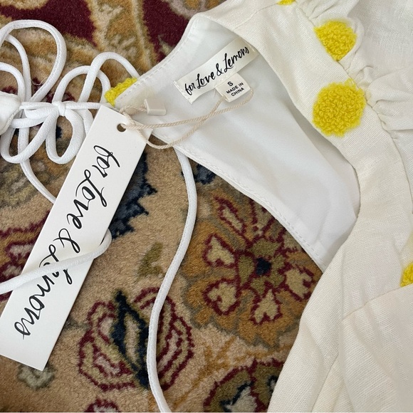 For Love and Lemons Polka Dot Dress - Picture 8 of 10